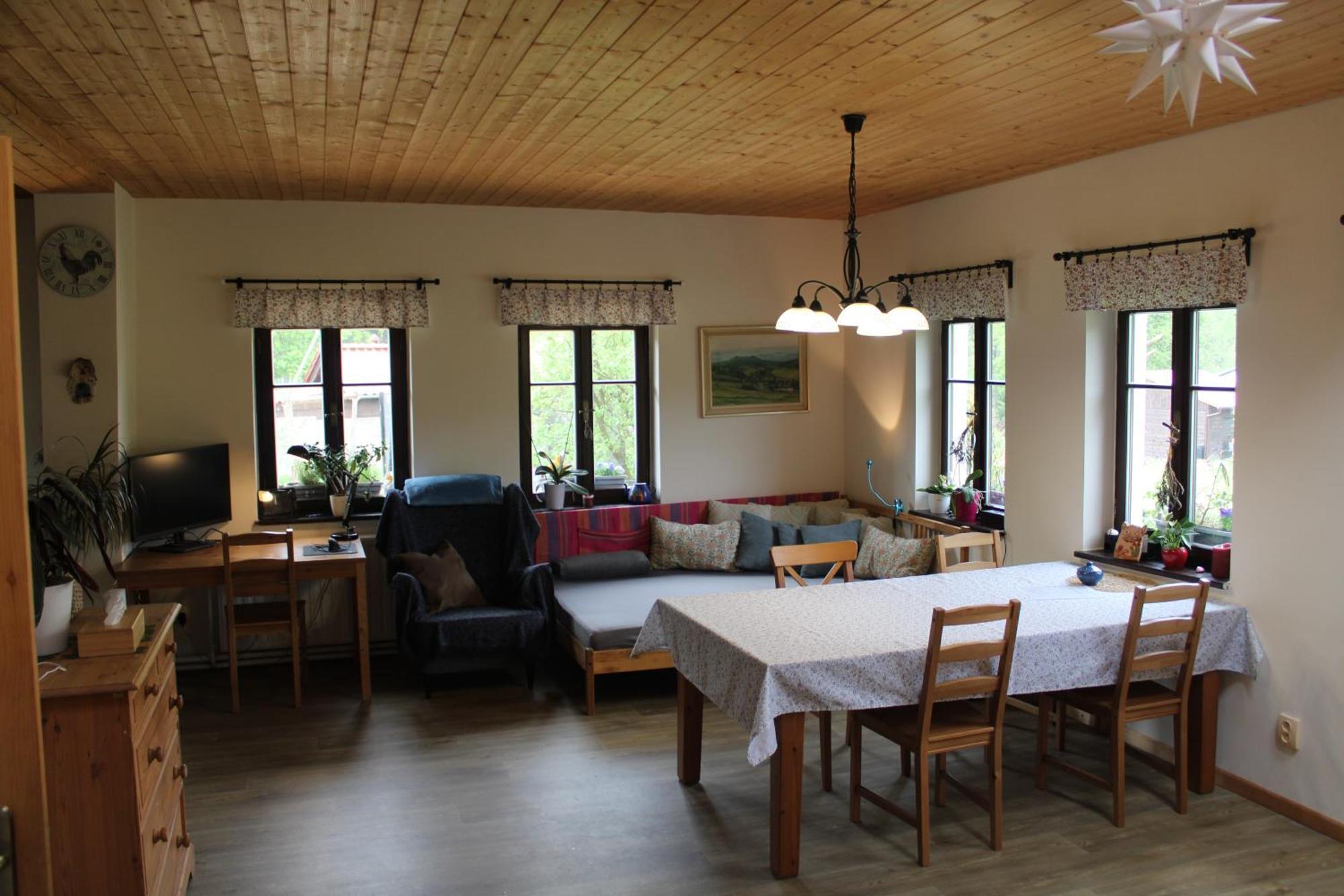 Krompach Chalupa Bez Hranic מראה חיצוני תמונה