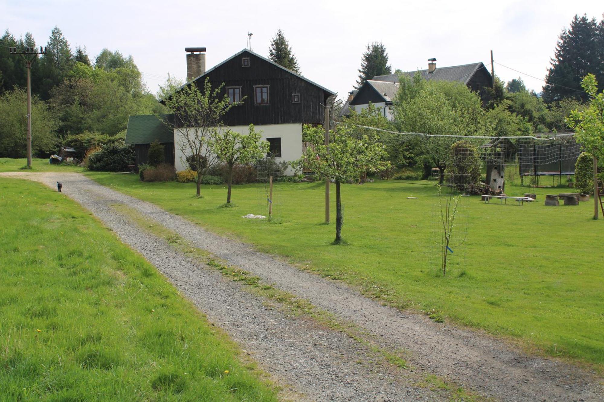 Krompach Chalupa Bez Hranic מראה חיצוני תמונה